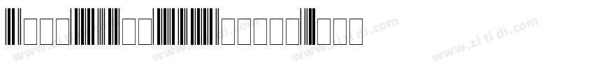 Free 3 of 9 Extend字体转换